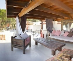 Villa Hayal: Rooftop Terrace